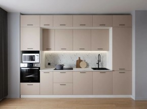 Кухонный гарнитур Шампань 3400 (Стол. 38мм) в Ишиме - ishim.mebel24.online | фото