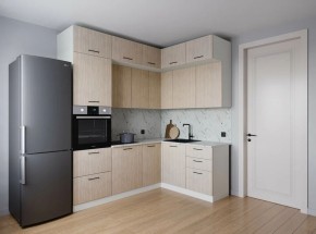 Кухонный гарнитур Шимо 2200*1700 (Стол. 26мм) в Ишиме - ishim.mebel24.online | фото 1