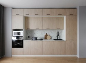 Кухонный гарнитур Шимо 3400 (Стол. 26мм) в Ишиме - ishim.mebel24.online | фото 1