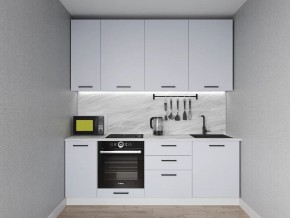 Кухонный гарнитур Смоки 2200 h950 (Стол. 26мм) в Ишиме - ishim.mebel24.online | фото