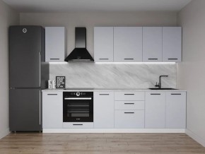 Кухонный гарнитур Смоки 2800 (Стол. 26мм) в Ишиме - ishim.mebel24.online | фото 1