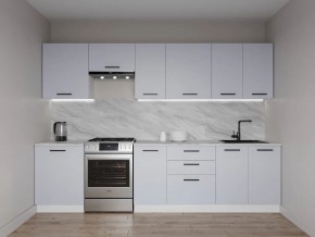 Кухонный гарнитур Смоки 3000 (Стол. 38 мм) в Ишиме - ishim.mebel24.online | фото