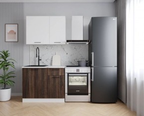 Кухонный гарнитур Старое Дерево 1000 (Стол. 26мм) в Ишиме - ishim.mebel24.online | фото 1
