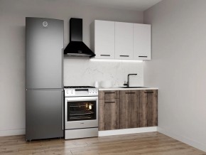 Кухонный гарнитур Старое Дерево 1200 (Стол. 38мм) в Ишиме - ishim.mebel24.online | фото 1