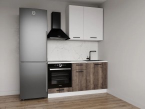 Кухонный гарнитур Старое Дерево 1600 h950 (Стол. 26мм) в Ишиме - ishim.mebel24.online | фото 1