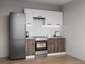 Кухонный гарнитур Старое Дерево 2000 (Стол. 38мм) в Ишиме - ishim.mebel24.online | фото 1
