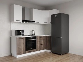 Кухонный гарнитур Старое Дерево 2200*1000 (Стол. 38мм) в Ишиме - ishim.mebel24.online | фото
