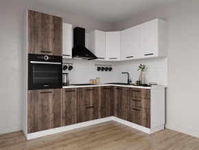 Кухонный гарнитур Старое Дерево 2400*1600 (Стол. 38мм) в Ишиме - ishim.mebel24.online | фото 1
