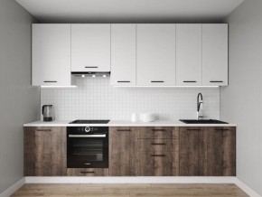 Кухонный гарнитур Старое Дерево 3000 h950 (Стол. 26мм) в Ишиме - ishim.mebel24.online | фото 1