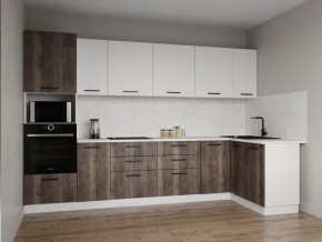 Кухонный гарнитур Старое Дерево 3200*1400 (Стол. 38мм) в Ишиме - ishim.mebel24.online | фото 1