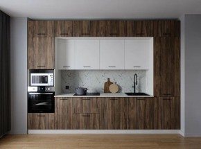 Кухонный гарнитур Старое Дерево 3400 (Стол. 26мм) в Ишиме - ishim.mebel24.online | фото 1
