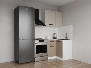 Кухонный гарнитур угловой Каппучино 1000*1000 (Стол. 38мм) в Ишиме - ishim.mebel24.online | фото