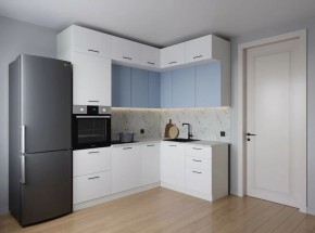 Кухонный гарнитур угловой Капри 2200*1700 (Стол. 26мм) в Ишиме - ishim.mebel24.online | фото