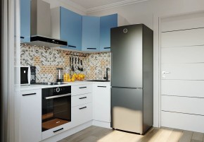 Кухонный гарнитур угловой Капри 2200х1000 (Стол. 38мм) в Ишиме - ishim.mebel24.online | фото