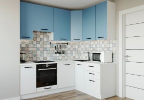 Кухонный гарнитур угловой Капри 2200х1600 h950 (Стол. 26мм) в Ишиме - ishim.mebel24.online | фото