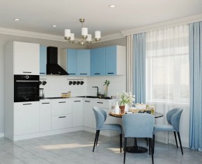 Кухонный гарнитур угловой Капри 2400х1600 (Стол. 38мм) в Ишиме - ishim.mebel24.online | фото