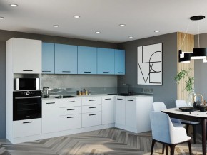 Кухонный гарнитур угловой Капри 3200х1400 (Стол. 38мм) в Ишиме - ishim.mebel24.online | фото 1