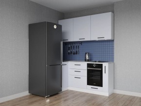 Кухонный гарнитур угловой Смоки 1000*1800 (Стол. 38 мм) в Ишиме - ishim.mebel24.online | фото 1