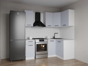 Кухонный гарнитур угловой Смоки 2000*1200 (Стол. 238 мм) в Ишиме - ishim.mebel24.online | фото 1