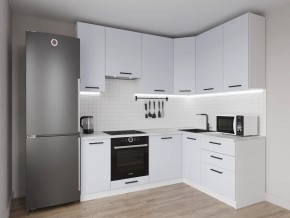 Кухонный гарнитур угловой Смоки 2200*1600 h950 (Стол. 38мм) в Ишиме - ishim.mebel24.online | фото