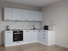Кухонный гарнитур угловой Смоки 2600*1600 (Стол. 38 мм) в Ишиме - ishim.mebel24.online | фото 1