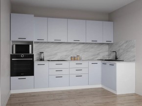 Кухонный гарнитур угловой Смоки 3200*1400 (Стол. 38мм) в Ишиме - ishim.mebel24.online | фото