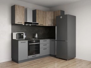 Кухонный гарнитур Умбра 2200*1000 (Стол. 38мм) в Ишиме - ishim.mebel24.online | фото