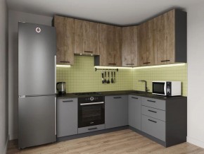 Кухонный гарнитур Умбра 2200*1600 h950 (Стол. 26мм) в Ишиме - ishim.mebel24.online | фото
