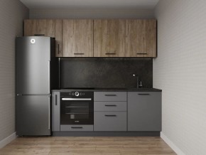 Кухонный гарнитур Умбра 2550 (Стол. 38мм) в Ишиме - ishim.mebel24.online | фото 1