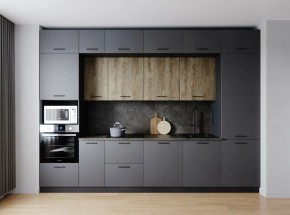 Кухонный гарнитур Умбра 3400 (Стол. 26мм) в Ишиме - ishim.mebel24.online | фото 1