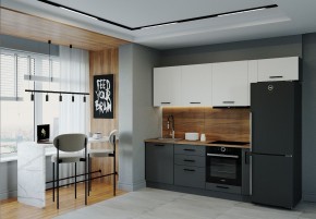 Кухонный гарнитур Вегас 2550 (Стол. 38мм) в Ишиме - ishim.mebel24.online | фото