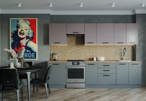 Кухонный гарнитур Виола 3000 (Стол. 26мм) в Ишиме - ishim.mebel24.online | фото
