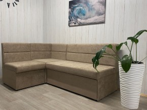 Кухонный уголок Уют-ЛЮКС со спальным местом (ППУ) велюр Comfort 03 в Ишиме - ishim.mebel24.online | фото