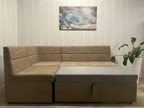 Кухонный уголок Уют-ЛЮКС со спальным местом (ППУ) велюр Comfort 03 в Ишиме - ishim.mebel24.online | фото 2