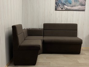 Кухонный уголок УЮТ низкий сектор (ППУ) велюр Luma 12 в Ишиме - ishim.mebel24.online | фото 3