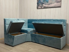 Кухонный уголок УЮТ высокий сектор (ППУ) велюр Candy 17 в Ишиме - ishim.mebel24.online | фото 2