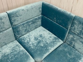 Кухонный уголок УЮТ высокий сектор (ППУ) велюр Candy 17 в Ишиме - ishim.mebel24.online | фото 3
