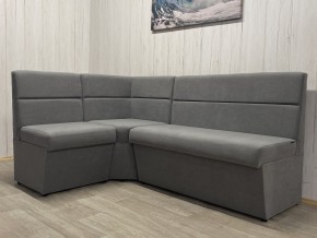 Кухонный уголок УЮТ высокий сектор (ППУ) велюр Modus 23 в Ишиме - ishim.mebel24.online | фото