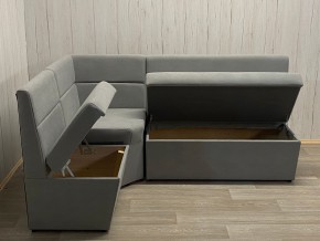 Кухонный уголок УЮТ высокий сектор (ППУ) велюр Veluta Lux 12 в Ишиме - ishim.mebel24.online | фото 2