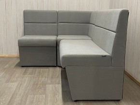 Кухонный уголок УЮТ высокий сектор (ППУ) велюр Veluta Lux 12 в Ишиме - ishim.mebel24.online | фото 3