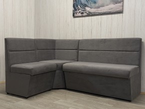 Кухонный уголок УЮТ высокий сектор (ППУ) велюр Veluta Lux 19 в Ишиме - ishim.mebel24.online | фото