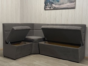 Кухонный уголок УЮТ высокий сектор (ППУ) велюр Veluta Lux 19 в Ишиме - ishim.mebel24.online | фото 2