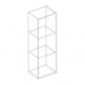 КВИНТА Гостиная (модульная) темно серый в Ишиме - ishim.mebel24.online | фото 12