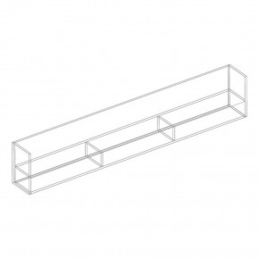 КВИНТА Гостиная (модульная) темно серый в Ишиме - ishim.mebel24.online | фото 6