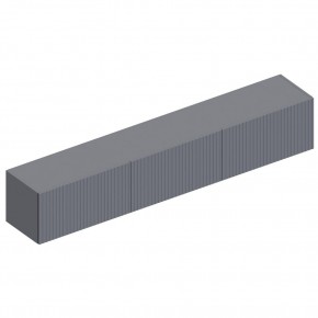 КВИНТА Тумба ТВ 2000 (темно серый) в Ишиме - ishim.mebel24.online | фото