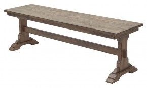 Лавка LT B18059 WIRE BRUSH GREY #G538/ WARM GREY #G539 М-City в Ишиме - ishim.mebel24.online | фото 1