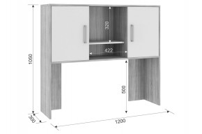 ЛАЙТ К2 Компьютерный стол в Ишиме - ishim.mebel24.online | фото 2