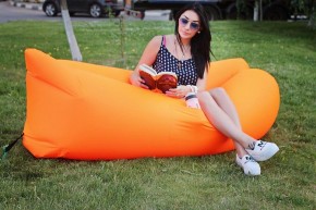 Лежак надувной Lamzac Airpuf Оранжевый в Ишиме - ishim.mebel24.online | фото 2