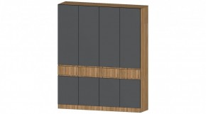 ЛЕНОРА Шкаф 4х створчатый (графит) в Ишиме - ishim.mebel24.online | фото