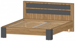 ЛЕНОРА Спальный гарнитур (модульный) графит в Ишиме - ishim.mebel24.online | фото 4